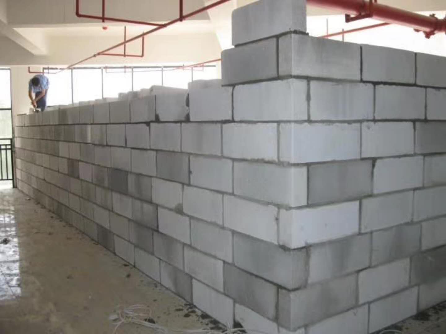 阳谷蒸压加气混凝土砌块承重墙静力和抗震性能的研究